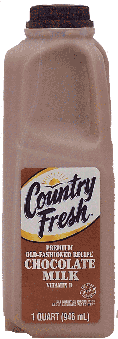 Country Fresh&nbsp;&nbsp;chocolate milk, vitamin D, old-fashioned recipe Full-Size Picture